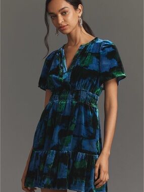 Anthropologie Somerset Mini Dress * NWT *